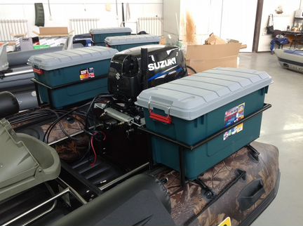 Экспедиционный ящик iris RV BOX 800