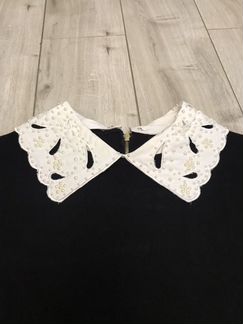 Платье черное