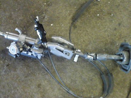 Мицубиси Паджеро 4 Рулевая колонка с замк зажиг