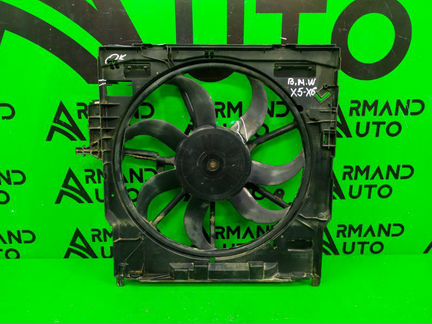 Диффузор вентилятора Bmw X5 X6 F15 F16 2013-2018