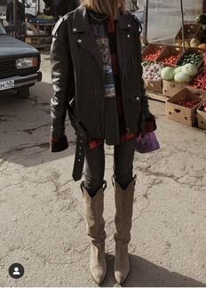 Сапоги казаки высокие женские 37 оригинал