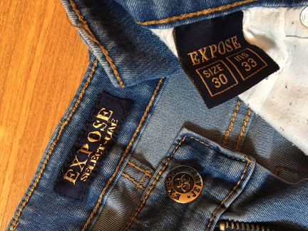 Джинсы мужские Expose, р. W30 L33
