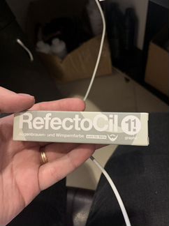 Краска доя бровей refectocil