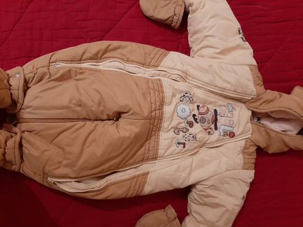 Зимний комбинезон 86