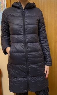 Пуховик ультралегкий осенний uniqlo