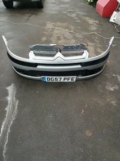 Бампер передний Citroen С4 LA 2004-2008