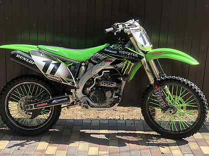 Кроссовые квадроциклы Kawasaki 450