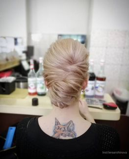 Причёски и укладки