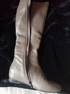 Сапоги кожа