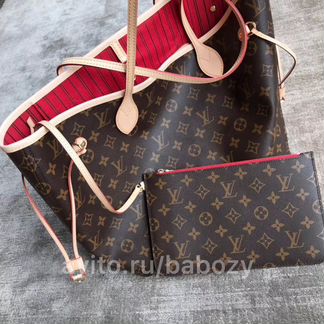 Сумка Louis Vuitton Neverfull оригинал