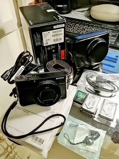 Фотоаппарат Sony DSC-RX100 M3