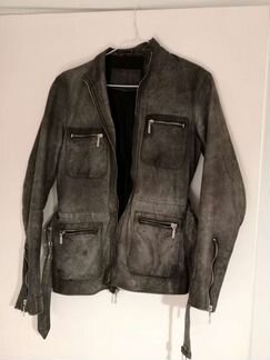 Куртка из натуральной кожи винтаж