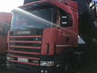 Седельный тягач Scania 124L