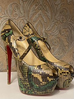 Christian louboutin босоножки