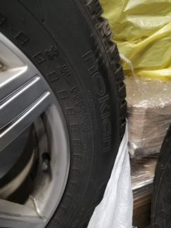 Шины Nokian Nordman 5 с дисками на Nissan X-Trail