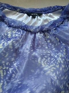 Фиолетовая блузка