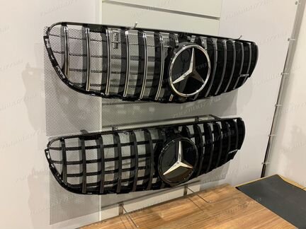 Решетка радиатора Mercedes GLC GT X253 C253 Новая