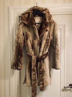 Шуба из стриженной норки