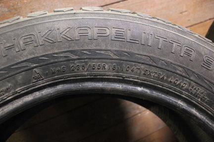 Шины бу 235-55-18 Nokian Hakkapeliitta 9