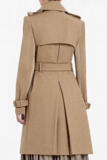 Шерстяное пальто bcbgmaxazria