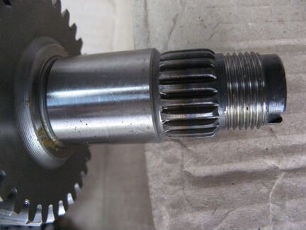 Ряд 18 шестерён кпп. Для ваз-2108