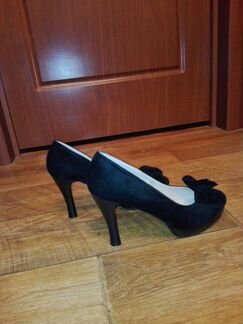 Ботильоны-туфли