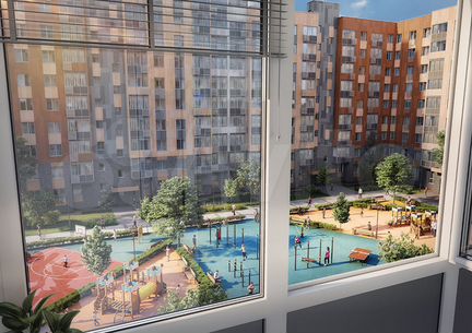 1-к квартира, 32.9 м², 10/17 эт.