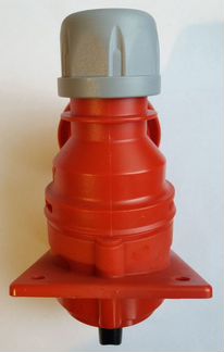 Розетка и вилка 3Р+N+Е 16А/3Ф PCE Австрия