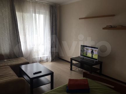 1-к квартира, 38 м², 4/9 эт.