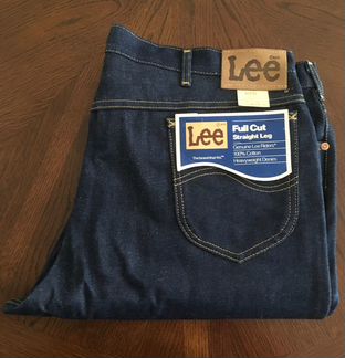 Джинсы Lee rider 200-0041 42X32made in USA винтаж