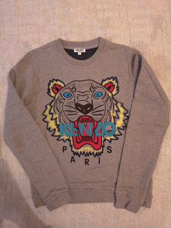 Свитер Kenzo с тигром оригинал