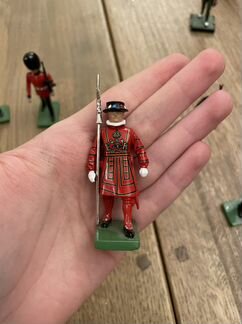 Солдатики коллекционные