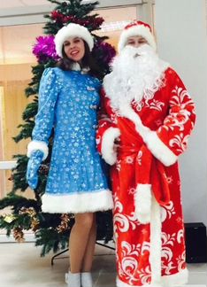 Костюмы Деда Мороза и Снегурочки