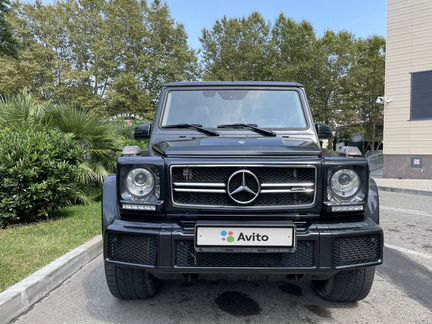 Mercedes-Benz G-класс 3.0 AT, 2016, 67 000 км