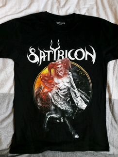 Футболка новая Satyricon 2013 tour