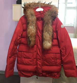 Пуховик куртка Moncler оригинал