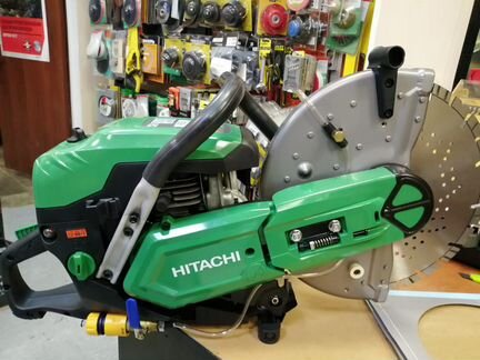 Бензорез Нitachi