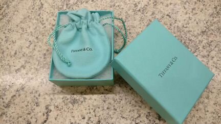 Оригинальная Коробка и мешочек Tiffani