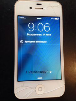 Телефон iPhone 5 (4) A1387