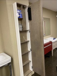 Шкаф зеркальный Karol, Италия,190*48 см