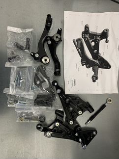 Подножки spider ducati panigale v4-v4r
