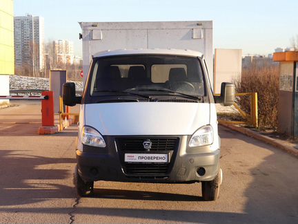 ГАЗ ГАЗель 3302 2.9 МТ, 2018, 127 697 км
