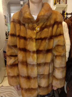 Шуба норковая