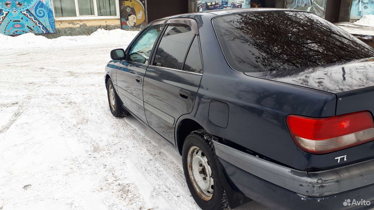 Toyota Carina, 1997
