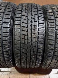 235 55 18 Dunlop бу Шины Зимние 235 55 R18 100B