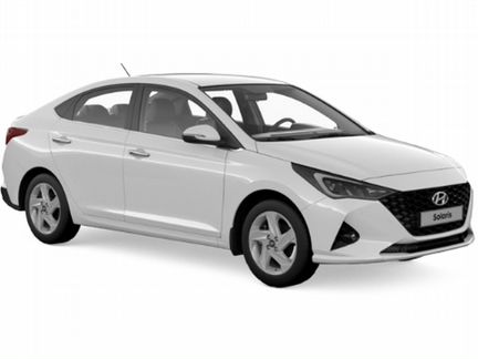 Hyundai Solaris 1.4 AT, 2020