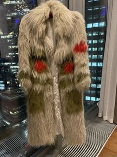 Меховое пальто /Шуба из натурального меха