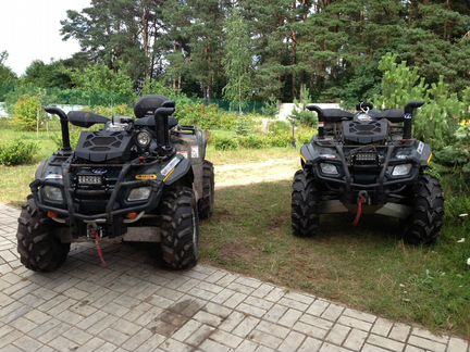 Вынос радиатора на BRP Can-Am Outlander G1