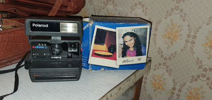 Фотоаппарат Polaroid 636