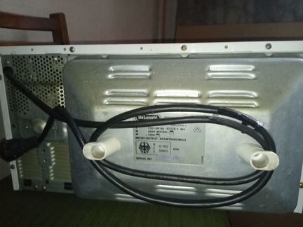 Большая микроволновка Delonghi с грилем Италия